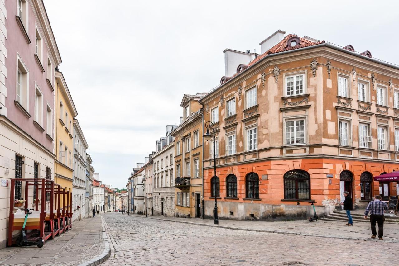 Old Town Basilisk Apartment Варшава Экстерьер фото
