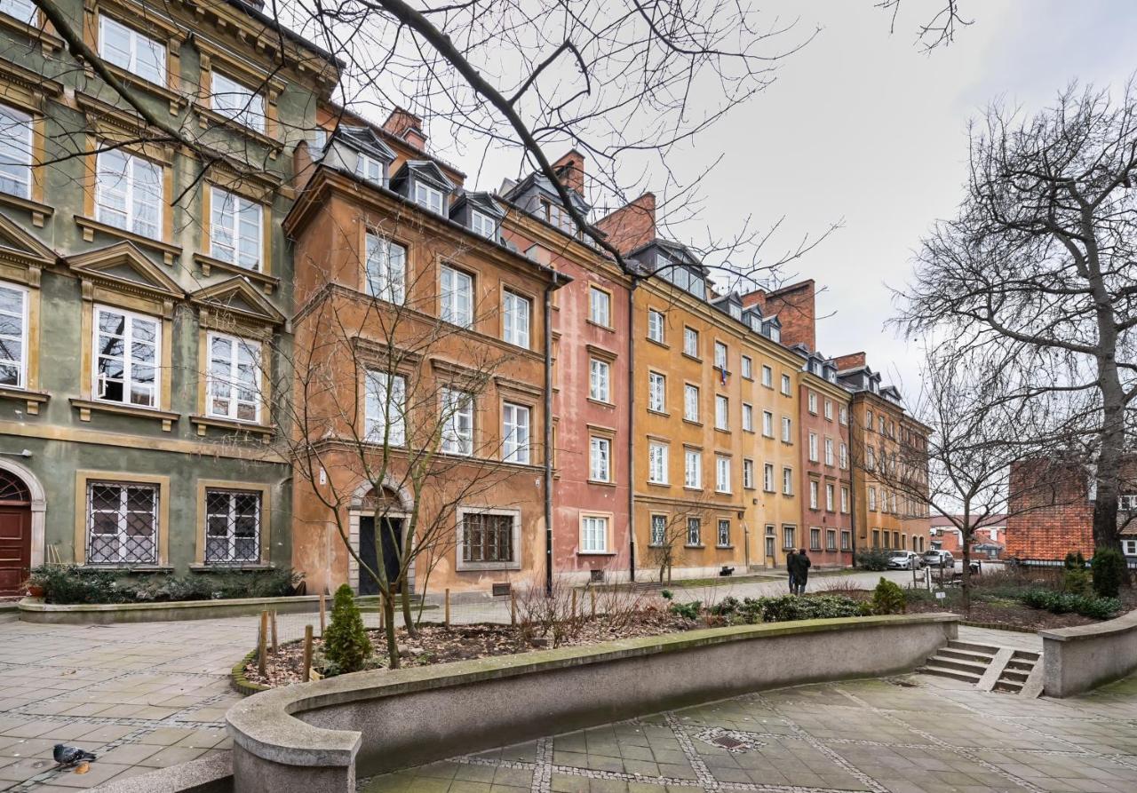 Old Town Basilisk Apartment Варшава Экстерьер фото